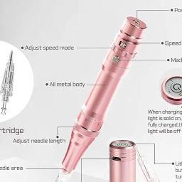 Eyebrow wireless Microshading Microblading Permanent Makeup Make up PMU Machine With 10 Mix Needles image 1