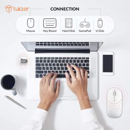 Tukzer High-Speed USB C to USB A Female OTG Adapter: Thunderbolt 3/Type-C to USB 3.0 Adapter for Fast Data Transfer, Compatible with Laptop, MacBook, Smartphone, Tablet, and All Type C Enabled Devices image 1