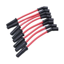 Enakshi® 8Pcs 10.5mm Heat Spark Plug Ignition Wires for LSX LS1 LS2 LS3 LS6 LS7| Parts & Accessories | Car & Truck Parts | Ignition Systems | Ignition Wires image 1