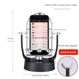 FTK® Dual Mobile Version Stepper Brush | Geometric Run Automatic Step Count Tracker | Sleek Pedometer Design image 4