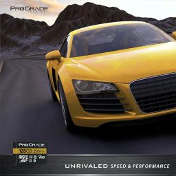 ProGrade Digital Microsd Card V60(128Gb)-Tested Like A Full-Size Sd Card for Use in Dslrs,Mirrorless&Aerial Or Action Cameras|Up to 250Mb/Read Speed&130Mb/S Write Speed by Prograde Digital,Gold image 3