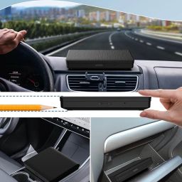 Portable External CD Player for Car, New Universal Car CD Player for Car Without CD Player, USB CD Player for Car USB AUX Port, Plugs into Car Laptop TV - with Extra USB Cable and Audio Kit image 4