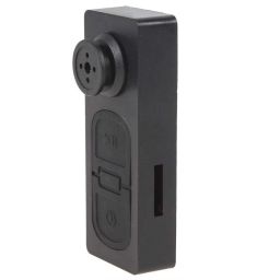 Mini Spy Hidden Button Camera S918 with SD Card Support Upto 16 GB image 1