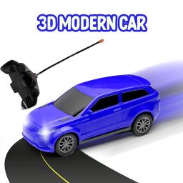 Gooyo GY-338CH Rechargeable Remote Control Car Toy | Blue Color, Power Source: Lithium Rechargeable Battery for Car (Included) & 2xAA Battery for Remote Controller (Not Included) image 4