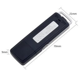 HD Digital Audio Voice Recorder Device 8GB | Small Size Mini | Portable | High Definition | in Built Microphone Mic image 4