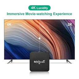 4K Mini PC Box, Android 10, 2GB Ram 16 GB ROM, H313 Quad Core Processor, H.265 Decoding,WiFi image 5