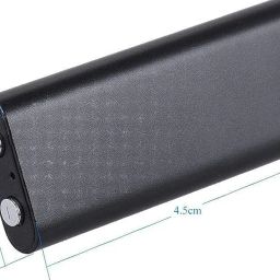 DDLC Mini Small Voice Audio Recorder Super Long Storage Capacity 16GB | up to 16 Hours Recording | Date & Time Stamp | Easy to Use | Crystal Clear Digital Recording Mp3 Player (16gb Voice Recorder) image 1