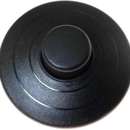 A1 Gadgets 1.5 Meter (60 Inch) Long Wire with Round Foot Switch On/Off Button for Table Lamps Floor Lamps & DIY Projects image 1
