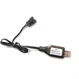 KP-Combo 7.4V 2000Mah 13A Li-Ion Jst Sm 4Pin Connector Sm Jst 4 Pin Rechargeable Battery 2000 Mah for DIY Projects, Toys, Robotics and 4 Pin Jst 4Pin USB Charger image 3