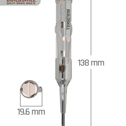 BUILDSKILL Electric Tester Screwdriver, Transparent Ergonomic Design, Durable Pocket Clip Screw Driver, Improved Cap Design, Line Tester - Tester Electrical for Industrial & Domestic Use (Pack of 1) image 1