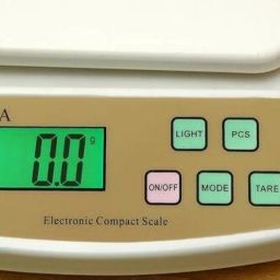 MATIMAN ABS Electronic Kitchen Digital Weighing Scale Up to 10Kg with Support for AC Adaptor and Counting Feature (Multicolour) image 3
