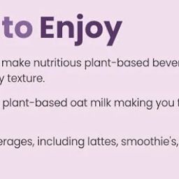 EATERY HARVEST Instant Oat Milk Powder, 100g, Sugar-Free, High Protein Australian Oats, Lactose-Free image 2