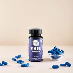 Bone Pro: Complete Bone Health Supplement | Supports Bone Density & Maintenance | Calcium, Vitamin D3, Magnesium, Vitamin K2 (MK-7) & Hadjod | 60 Tablets image 1
