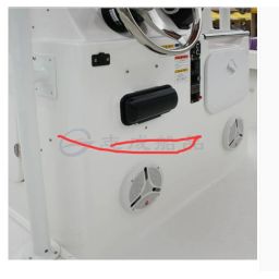 Enakshi® 2xWhite Waterproof Round Speaker Sound System for Boat Marine Car RV| Parts & Accessories | Boat Parts | Electronics & Navigation | Radio & Communications image 5