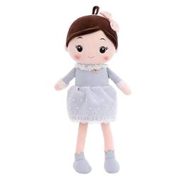 SCOOBA Super Soft 40cm Height Stuffed Girl Doll - Polyfill Washable Cuddly Soft Plush Toy - Helps to Learn Role Play - 100% Safe for Kids (Random Color Will be Send) image 5