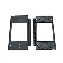 Black Plastic Top Upper LCD Screen Frame for Nintendo DS Lite NDSL Replacement Console Display Screen Housing Shell image 2