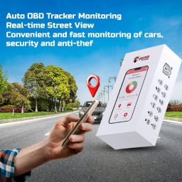 Orchid OBD Plug & Play GPS Tracker for Car with 1 Year Free Airtel Sim & Software | Hidden GPS Tracker for Kids Safety, Car Security, and Vehicle Tracking Device | Black image 3