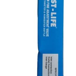 Oxygen Fine Adjustment Valve with Rotameter and Humidifier Bottle, 150 cm image 5