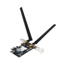 ASUS PCE-AX3000 Dual Band PCI-E WiFi 6 (802.11ax). Supporting 160MHz, Bluetooth 5.0, WPA3 Network Security, OFDMA and MU-MIMO image 5