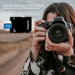512GB Micro SD Card Memory Card U3 SDXC microsdxc High Speed MicroSD with Adapter for Smartphone image 5