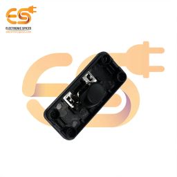 Electronic Spices Black SPST Halfway Rocker Button Inline Switch For Table Lamp (Pack of 10) image 3