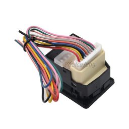 Malcayang Power Auto Rear Mirror Folding Switch with Wire Harness 84872-52040 for Toyota Vios Rav4 Camry Scion Lexus image 3