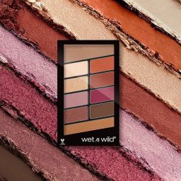 Wet n Wild Color Icon 10 Pan Palette-Petalette Rosé in the air Eyeshadow Palette with 10 Bright & Matte Eyeshadow Colors for the Day to Night, Long-lasting,Easy-to-blend Formula, Rosé in the Air-10g image 5
