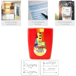 StonSell Turbo Gold Power & Electricity Saver – 15kW Energy Optimization Device with 3D Hologram, Original Tested Power Strip for Efficient Energy Use in Homes and Offices image 1