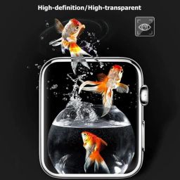 Wisely |Pack 3| For Noise NoiseFit Halo Smartwatch Screen Guard Nano Flexible Glass Full Screen Protector for Noise NoiseFit Halo 1.43" (Pack of 3) image 4