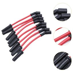 Enakshi® 8Pcs 10.5mm Heat Spark Plug Ignition Wires for LSX LS1 LS2 LS3 LS6 LS7| Parts & Accessories | Car & Truck Parts | Ignition Systems | Ignition Wires image 5