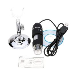 RuhZa Digital Microscope, 1000x Magnification Portable USB Microscope LED Lights Industrial Microscope Camera HD Optical Lens Handheld Microscopes image 2