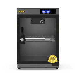HINISO AD-30C Digital Display Dry Cabinet For Cameras - 34 Litres | Comes Up With BUILT-IN HYGROMETER For Humidity Control | Safe & Durable Lens Storage image 3