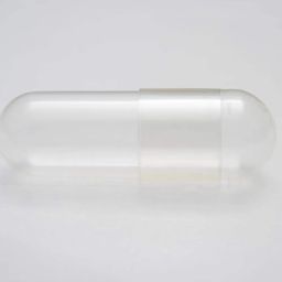 Sharrets Empty HPMC (Hydoxypropyl Methyl Cellulose) Size "2" Clear Transparent Vegan Capsules 500 image 2