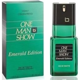 Blakely One Man Show Emerald Liquid Eau Fe Toilette, 100ml For Men image 1