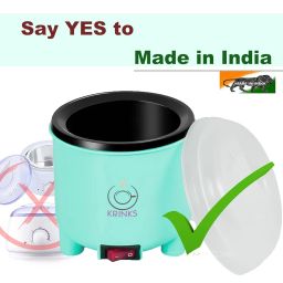KRINKS® Wax Heater for Waxing | Wax Machine for Waxing with Auto Cut-Off Feature | Wax Heater for Waxing for Women | Automatic Wax Heater image 5
