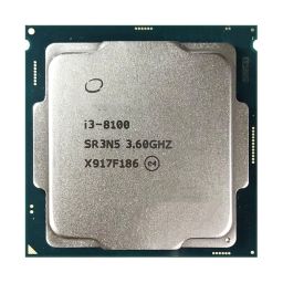 PreSolve| Core i3 8100 8th Generation 3.6 GHz LGA 1151 Socket 4 Cores 4 Threads 6 MB Smart Cache Desktop Processor (Comes with Thermal Paste). image 5