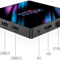 TECHDASH® Android 10 | 4GB Ram 32GB ROM | Dual WiFi 2.4/5 Ghz | Bluetooth | RK3318 Processor | 4K Android Mini PC Box image 2