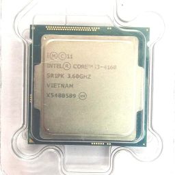 Core i3-4160 4th Generation 3.60 Ghz for LGA 1150 Socket Processor Support H-81 CHIPSET Boards Supported ONLY Processor with Out Fan image 1
