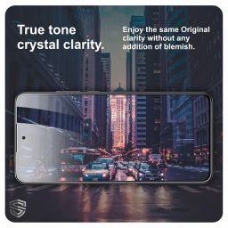 Military-Grade Gorilla Tempered Glass Compatible with OnePlus Nord CE 4 (6.7 Inch) With Installation Kit | Edge to Edge Coverage | Black image 2