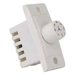 Hi-Plasst Switch 7-Step (Pack of 5)1M,Fan Regulator,7Steps Non-Modular Step Type Regulators for Fan for Home & Offices (L*B = 5.5 * 2.4cm) image 2