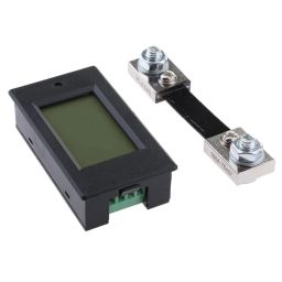 CLUB BOLLYWOOD Dc Battery Test Module 100V Lcd Voltage Current Power Tester & 100A Shunt | Consumer Electronics | Multipurpose Batteries & Power | Battery Testers image 3