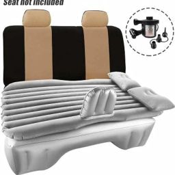 RKPSP Grey Inflatable Bed for Grand i10 NIOS Universal for All Models image 3
