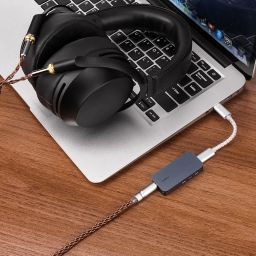 Geekria Pocket Box 3 USB-C Portable Headphone AMP, 4.4mm Balanced Output and 3.5mm Stereo Output, Mini Hi-Fi DAC Dual Chip CS43131, Support up to 384KHz/32bit image 5