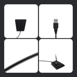 bnf® USB Computer Microphone Plug and Play Adjustable Gooseneck for PC Gaming image 3