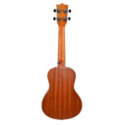 Kadence Concert Ukulele 23", Cinnamon Brown colour, fluorocarbon strings, matt finish with strap and bag (Spring Summer Collection of Ukuleles) image 4