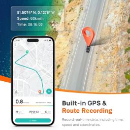 70mai Pro Plus+ A500S Car DashCam, 3K 1944P, 5MP IMX335 Sensor, ADAS, Built-in GPS Logger, Route Recorder, App Playback & Share, Optional Parking Monitoring image 3