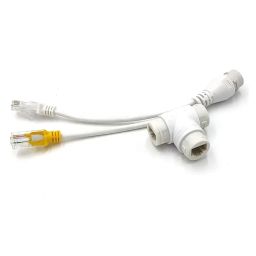 POE T Multiplexer Splitter, Poe Synthesizer separator converter cable connector, PoE injector Power Over Ethernet for CCTV System up to 100M POETSP image 2