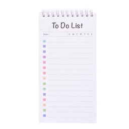 Papboo Easy to Carry To-Do List, Planner, Check list With 80 Printed Sheets Matte Finished Cover (Sky Blue) image 1