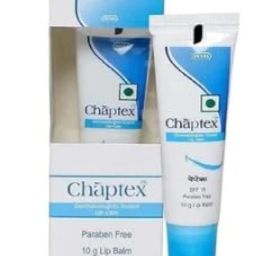 CHAPTEX 10GM Paraben Free Lip Balm | | Smooth And Healthy| No Side Effects, Paraben & Sulphate Free. Completely Safe For Daily Use For Man & Women (PACK OF 1), Clear image 2