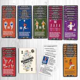 Stack 52 Running Exercise Cards: Run Faster and Further with Less Effort. Video Instruction by Certified Coach Included. Beginner to Advanced Drills. image 3